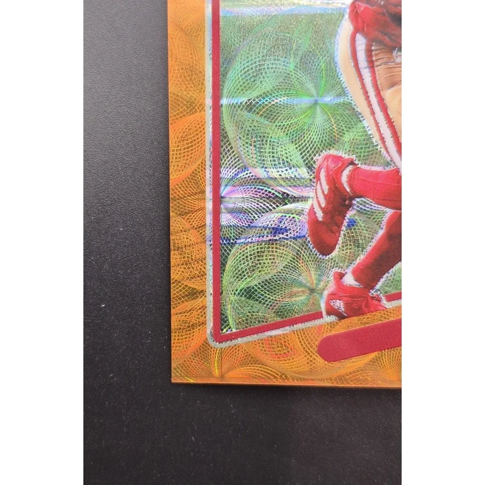 2021‎ Donruss Optic Brandon Aiyuk #189 Orange Scope /79 San Francisco 49ers